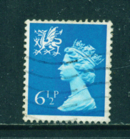 WALES - 1971 To 1992  Machin  61/2p  Used As Scan - Gales