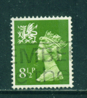 WALES - 1971 To 1992  Machin  81/2p  Used As Scan - Gales