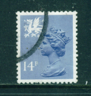 WALES - 1971 To 1992  Machin  14p  Used As Scan - Wales