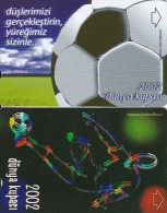 Turkey, N-236 - 237, Set Of 2 Cards, Football World Cup 2002, 2 Scans. - Turchia