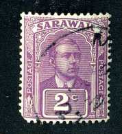 656 ) Sarawak SG# 63 Used  Offers Welcome - Sarawak (...-1963)