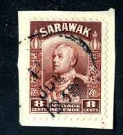 662 ) Sarawak SG# 112 Used  Offers Welcome - Sarawak (...-1963)