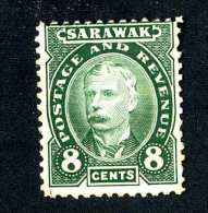 675 ) Sarawak SG#31 Mint No Gum   Offers Welcome - Sarawak (...-1963)