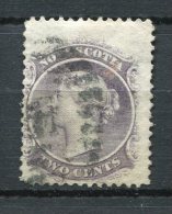 Nova Scotia 1860-3 Sc #9 Used - Usados