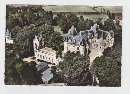 17 - MIRAMBEAU - VUE D'ENSEMBLE DU CHATEAU - N°4 LAPIE - En Avion Au Dessus De ........... - Mirambeau