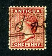 684 ) Antigua SG#24 Perf12  Used   Offers Welcome - 1858-1960 Colonie Britannique