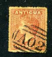 688 ) Antigua SG#7 Used   Offers Welcome - 1858-1960 Colonia Britannica