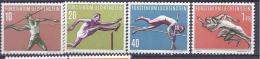 Liechtenstein1956: Michel342-5mnh** Cat.Value 32Euros - Ungebraucht