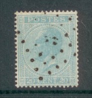 Belgique 18A (o)  LP5 AMAY - 1865-1866 Linksprofil