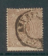 Belgique 25A (o) - 1866-1867 Blasón