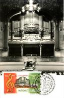 HUNGARY-1975.Maximum Card - Franz Liszt Musical Academy, Centenary Mi:3080. - Cartoline Maximum