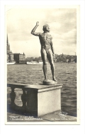 Cp, Sculpture, "Sangen" Av Carl Eldh (Stockholm (Suède) - Sculpturen