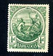 705 ) Barbados SG#182 Mint*   Offers Welcome - Barbados (...-1966)