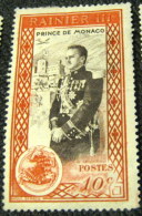 Monaco 1950 Prince Ranier III 10c - Mint - Otros & Sin Clasificación