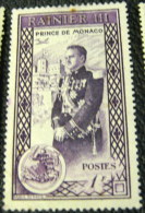 Monaco 1950 Prince Ranier III 1f - Mint - Autres & Non Classés