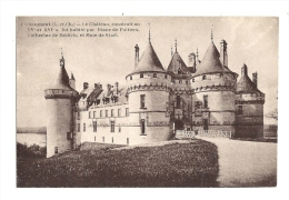 Cp, 41, Chaumont, Le Château - Other & Unclassified
