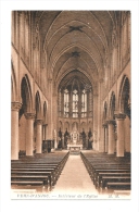Cp, 49, Vern-d'Anjou, Intérieur De L'Eglise - Other & Unclassified