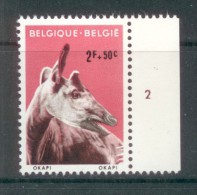 Belgique 1184 ** Pl.2 - 1961-1970