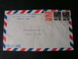 == Japan Cv. 1951 - Storia Postale