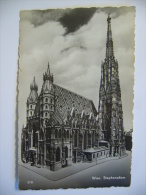 Austria: Viena Wien - Stephansdom - 1959 Used, Small Format - Stephansplatz