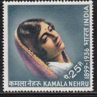 India MNH 1974, Kamala Nehru - Nuovi
