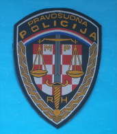 CROATIAN PRISON GUARDS Patch  * Ecusson Gardiens De Prison Gefängniswärter Guardia Carcerarie Police Polizei Polizia - Patches