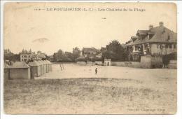 44 - LE POULIGUEN (L.-I.) - Les Châlets De La Plage - Vassellier N° 1076 - 1905 - Le Pouliguen