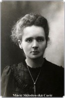 NOBEL PRIZE WINNERS Marie Sklodowska Curie  Stamped Card 0951-3 - Premio Nobel