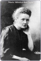 NOBEL PRIZE WINNERS Marie Sklodowska Curie  Stamped Card 0951-3 - Nobelpreisträger