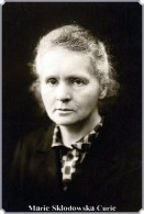 NOBEL PRIZE WINNERS Marie Sklodowska Curie  Stamped Card 0951-3 - Nobelpreisträger
