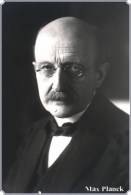 NOBEL PRIZE WINNERS Max Planck  Stamped Card 0951-3 - Nobel Prize Laureates