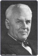 NOBEL PRIZE WINNERS Robert Andrews Millikan  Stamped Card 0951-3 - Nobel Prize Laureates