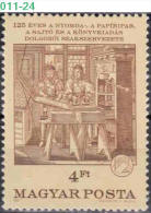 HUNGARY, 1987, Hungarian Printing, Paper And Press Workers Union, MNH (**), Sc/Mi 3074/3906 - Nuovi