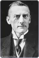 NOBEL PRIZE WINNERS Sir Austen Chamberlain  Stamped Card 0951-3 - Nobel Prize Laureates