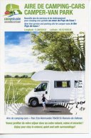 Saint Romain De Colbosc - Aire De Camping Cars - Camper Van Park - Parc Du Château De Gromesnil (flyer) - Saint Romain De Colbosc