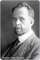 NOBEL PRIZE WINNERS Thomas Hunt Morgan   Stamped Card 0951-3 - Prix Nobel