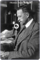 NOBEL PRIZE WINNERS Thomas Hunt Morgan   Stamped Card 0951-3 - Nobelpreisträger