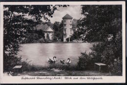 Rheinsberg - Blick Aus Dem Schlosspark - Rheinsberg