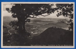 Deutschland; Bad Lauterberg Harz; Panorama Vom Bismarckturm - Bad Lauterberg