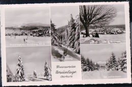 Braunlage - Mehrbildkarte - Wintersportplatz - Braunlage