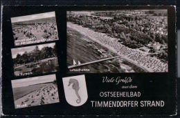 Timmendorfer Strand - Mehrbildkarte - Timmendorfer Strand