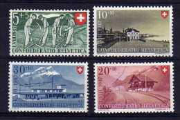 Switzerland - 1947 - National Fete - MH - Ongebruikt