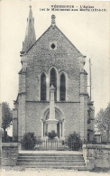 RHONE ALPES - 38 - ISERE - VEZERONCE - L'église Et Le Monument Auxmorts 14-18 - Monumentos A Los Caídos