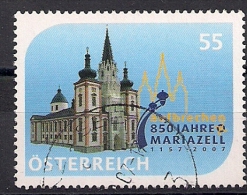 2007 Austria Sheet  Mi. 2664 Used - Used Stamps
