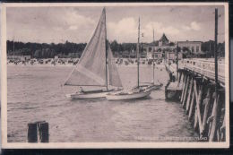 Timmendorfer Strand - Strand Und Segelboote - Timmendorfer Strand