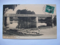 Ma Réf: 83-15-58.               BONNEUIL      Le Pont. - Bonneuil Sur Marne