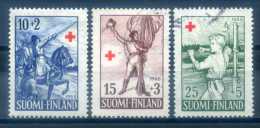 FINLAND - 1955 RED CROSS - Used Stamps