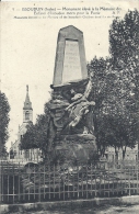 CENTRE - 36 - INDRE - ISSOUDUN - Monument Mémoire Des Enfants Morts Pour La Patrie - War Memorials