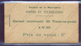 Mauritanie, Yvert Carnet C20,  Dallay C1, F Brisé MNH - Unused Stamps