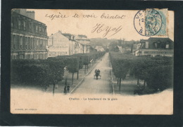 CHELLES - Le Boulevard De La Gare - Chelles